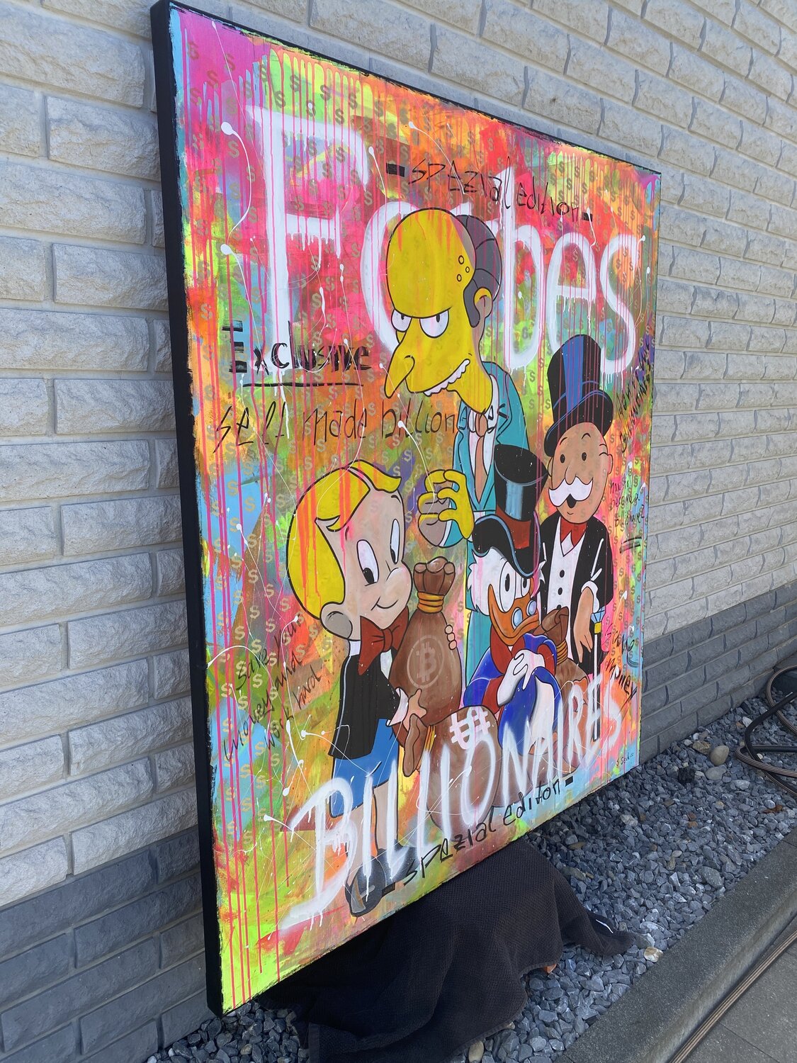 Billionaires Original – Detail