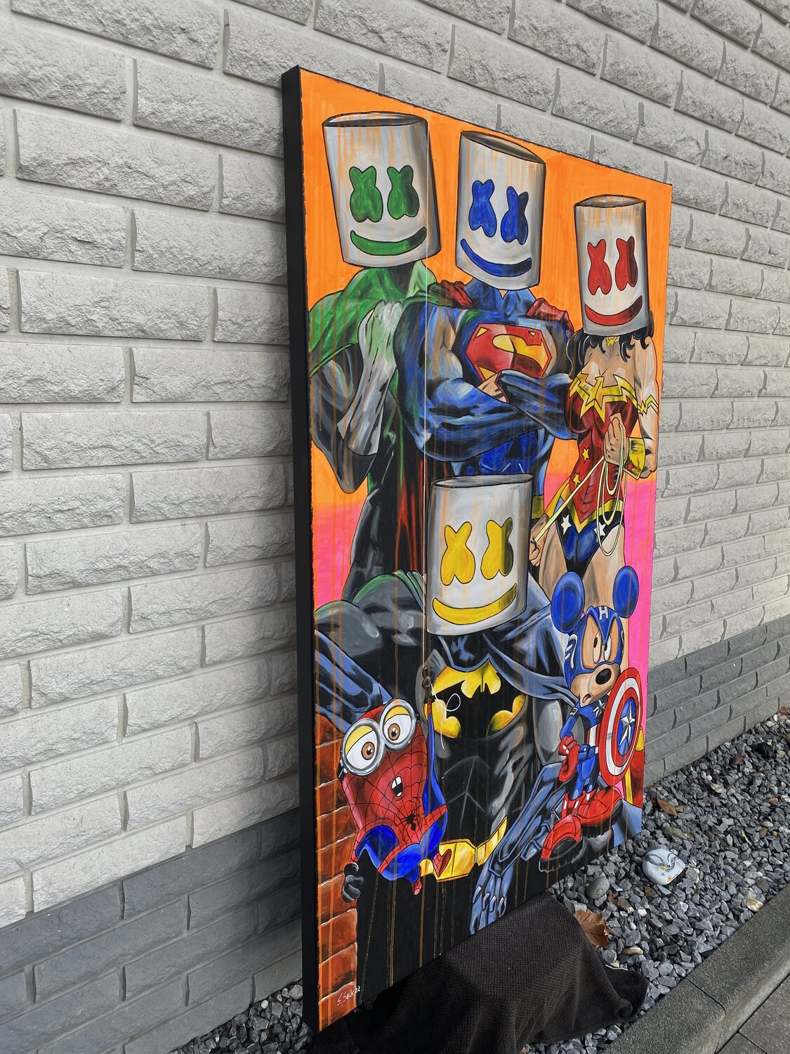 Marshmello Heros Original – Detail