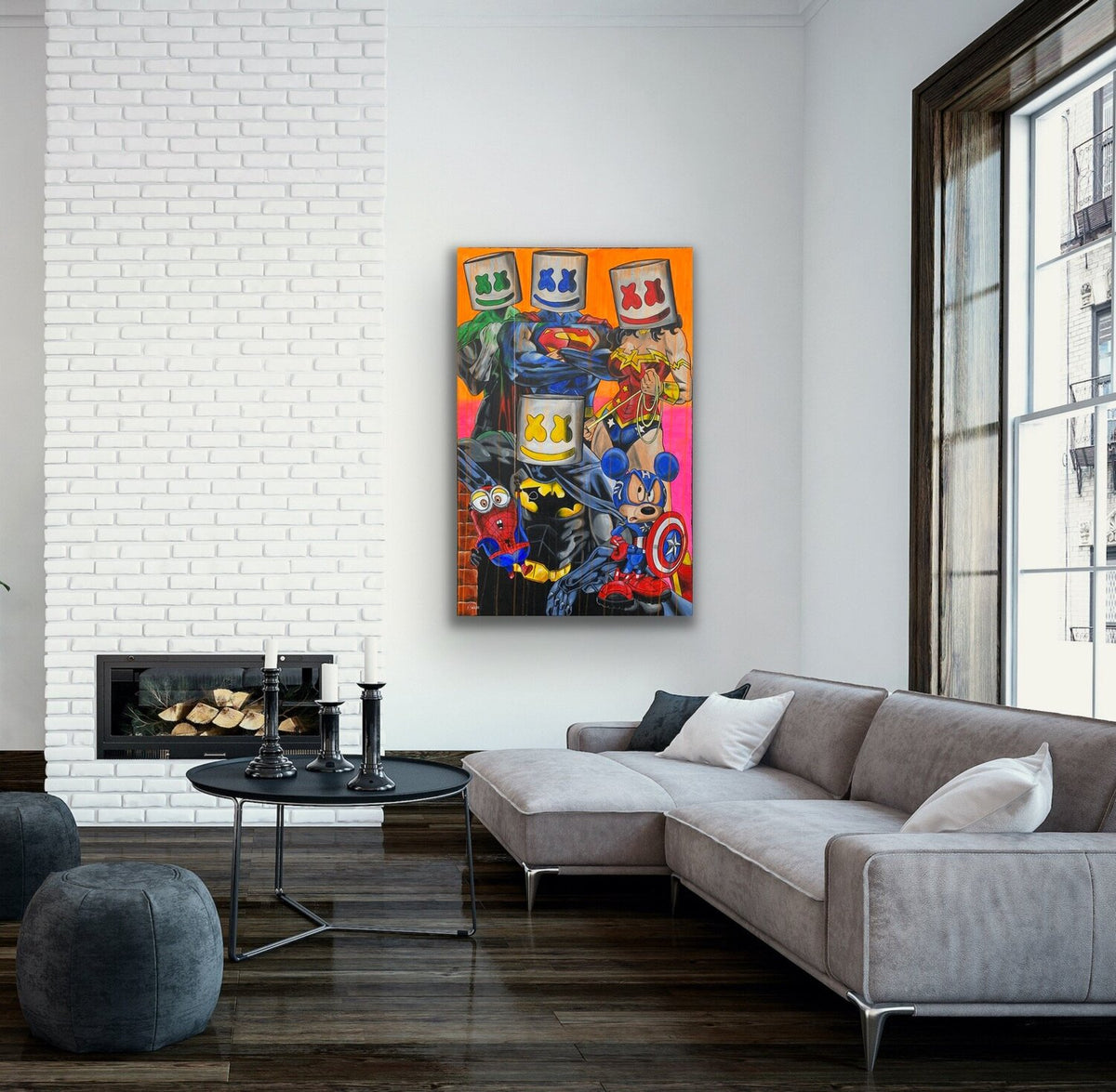 Marshmello Heros Original – Detail