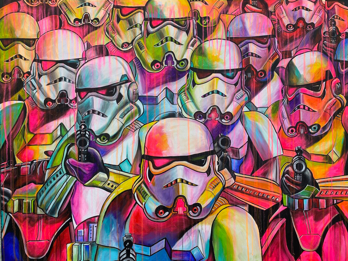 Super Trooper Original – Detail