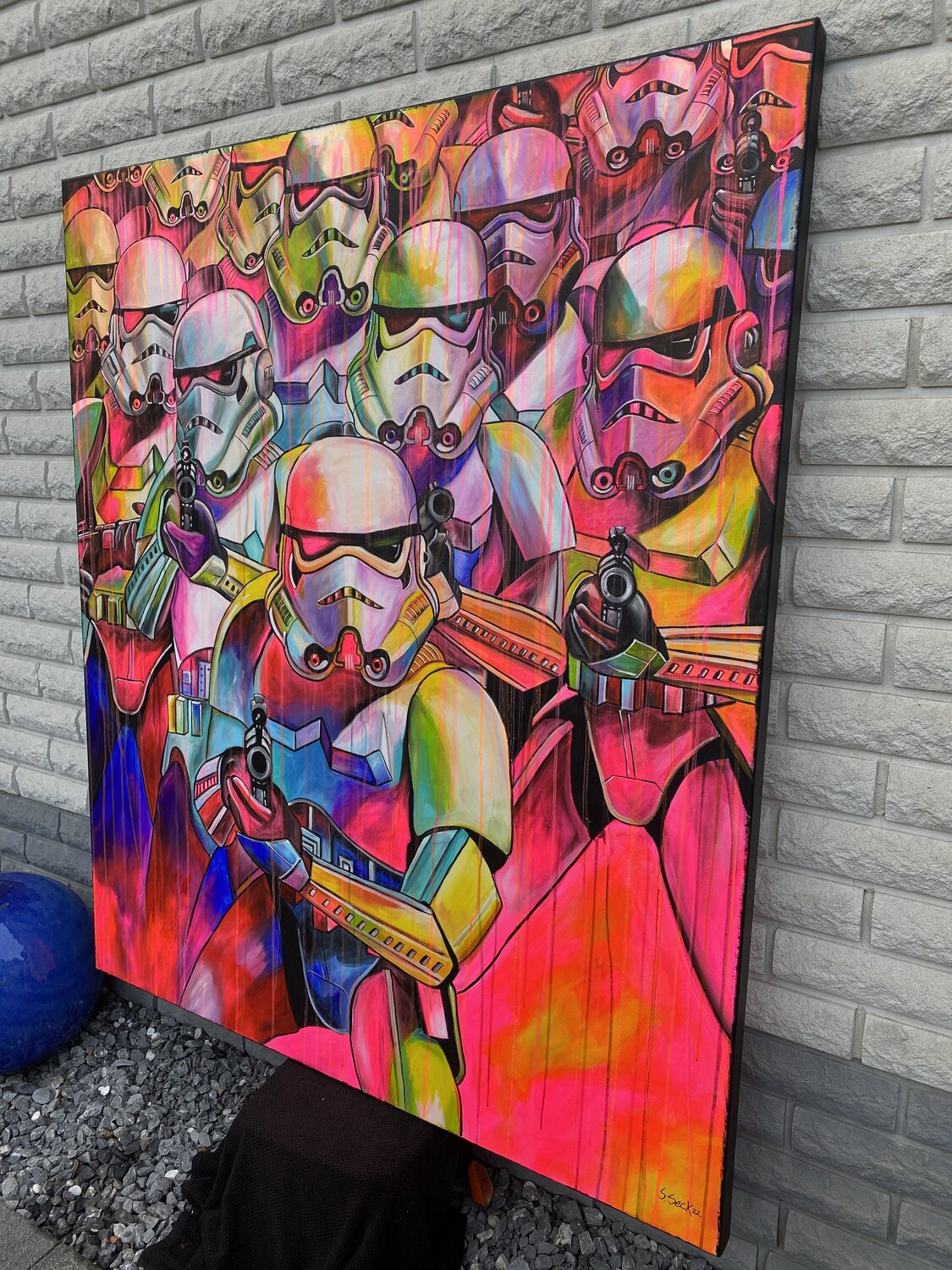 Super Trooper Original – Detail