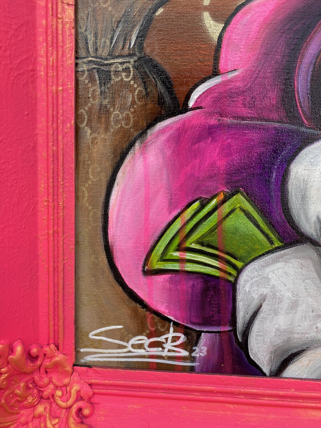 Money Lisa 2.0 Original – Detail