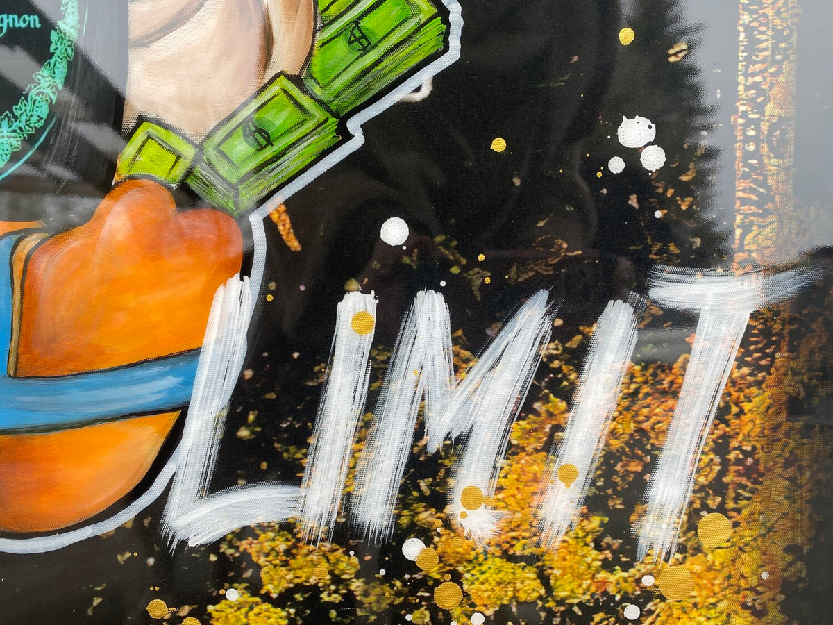 No Limit – Original, Detailansicht