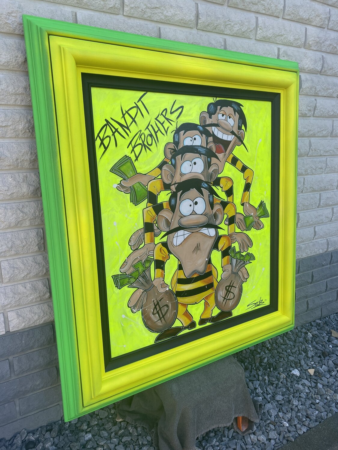 Bandit Brothers – Original, Detailansicht