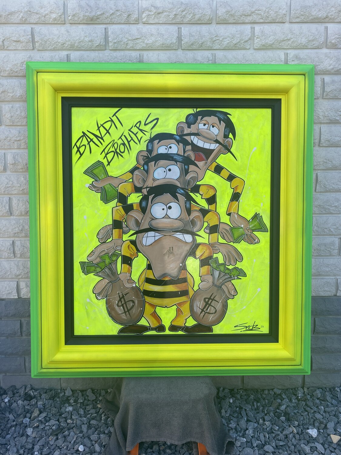 Bandit Brothers – Original, Detailansicht