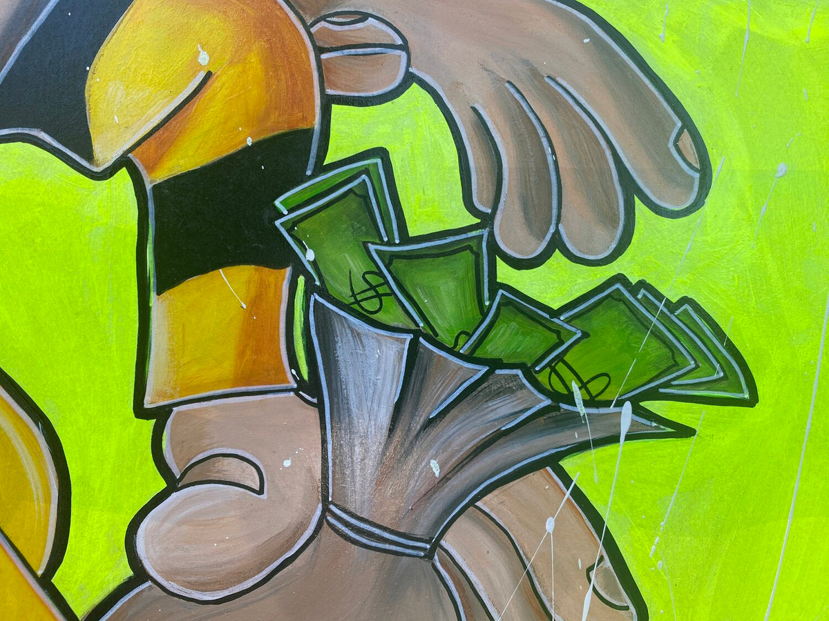 Bandit Brothers – Original, Detailansicht