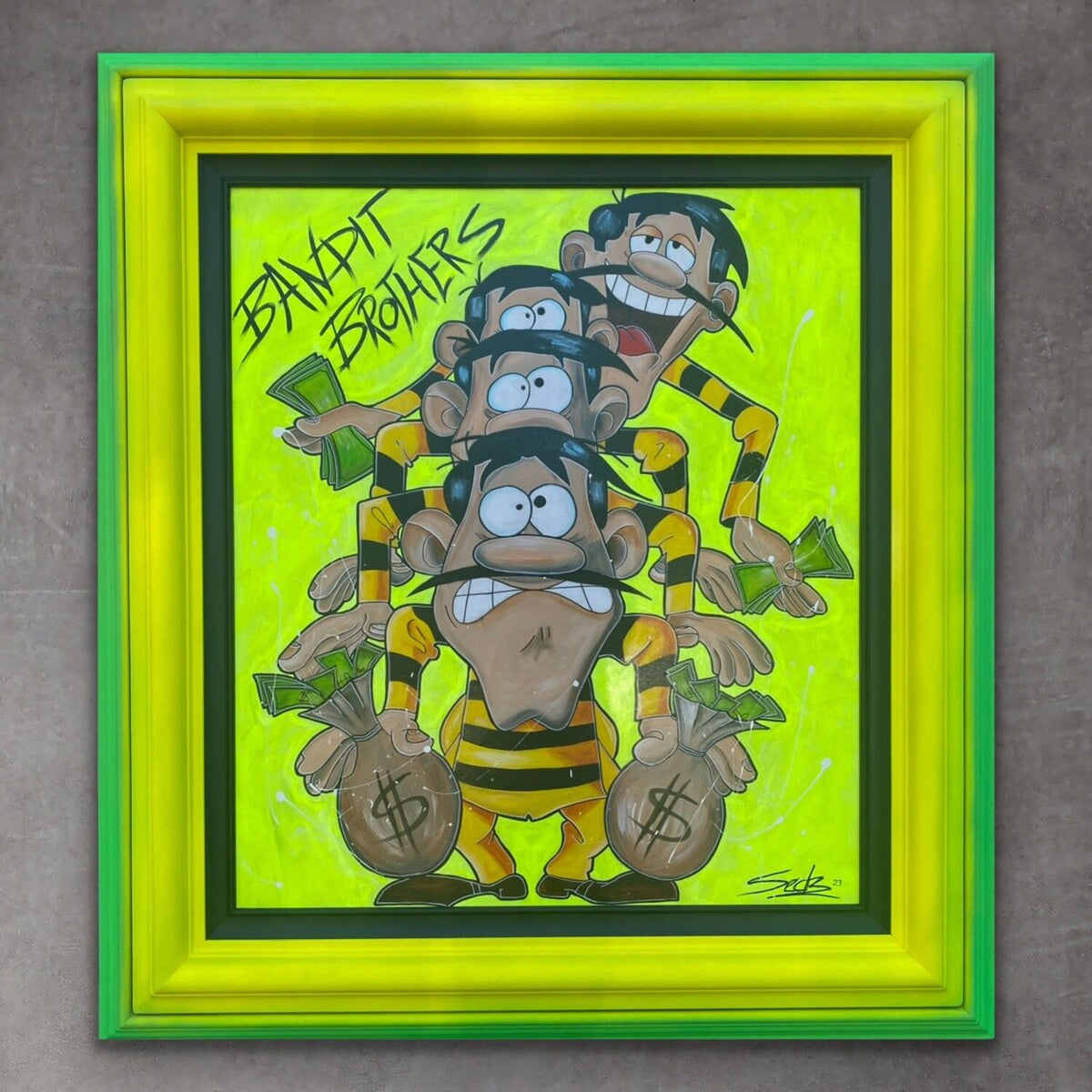 Bandit Brothers – Original, Detailansicht
