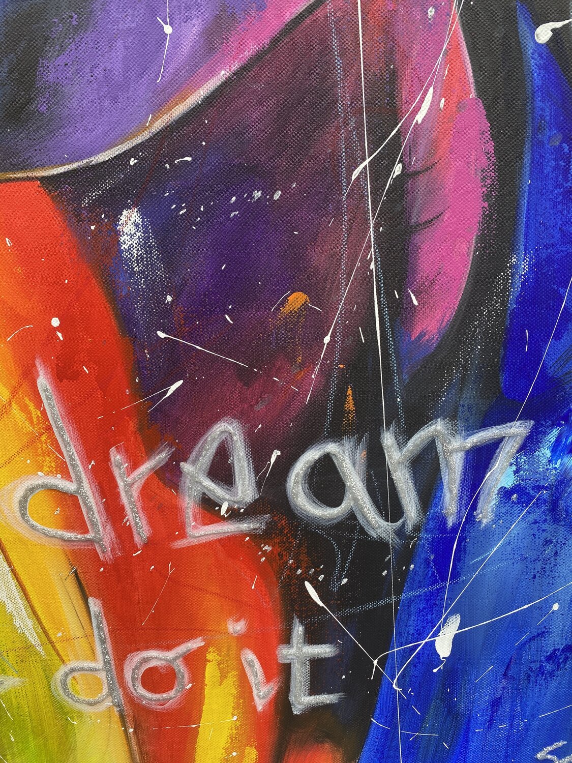 Dont Dream – Original, Detailansicht
