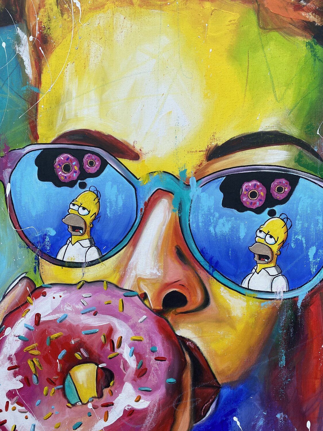 Dont Dream – Original, Detailansicht