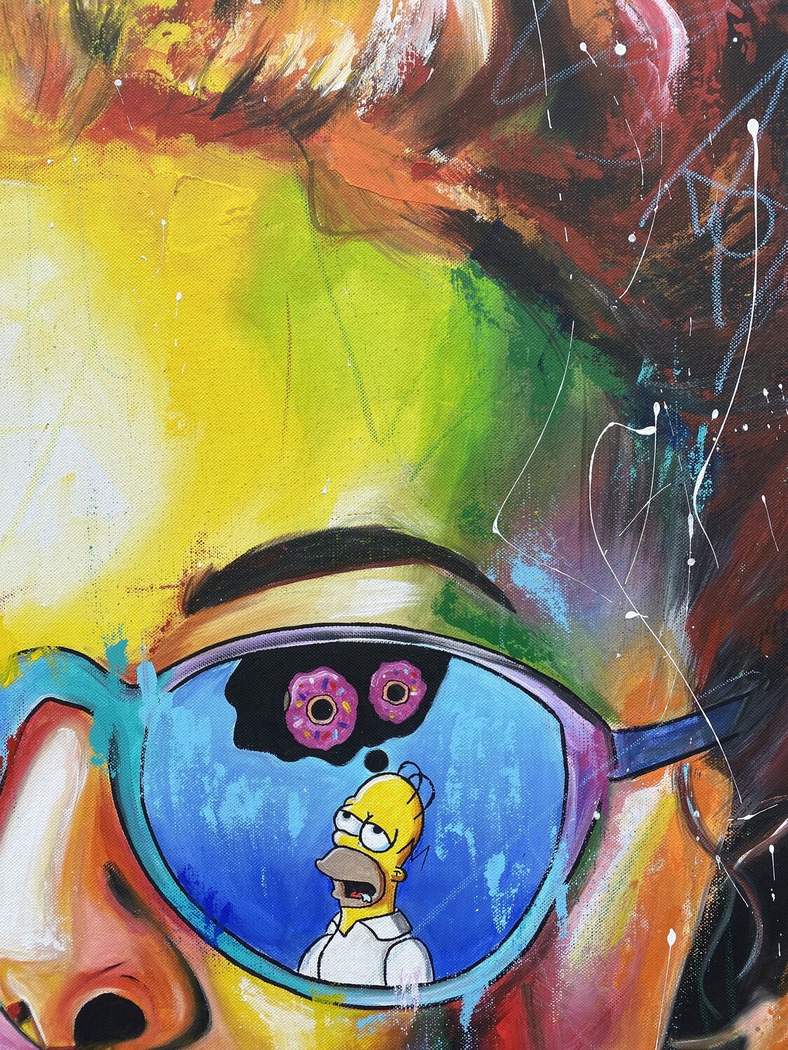 Dont Dream – Original, Detailansicht