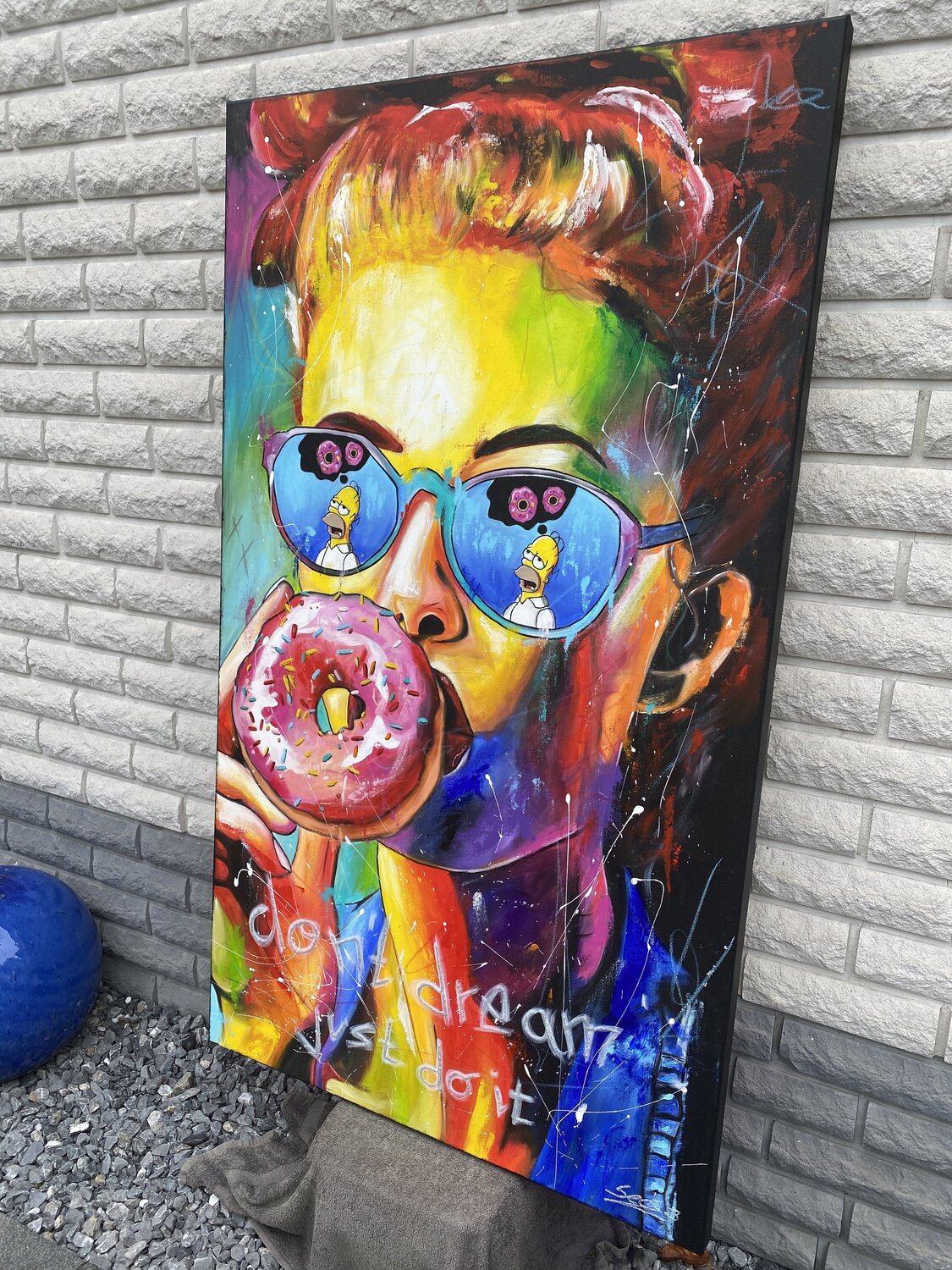 Dont Dream – Original, Detailansicht