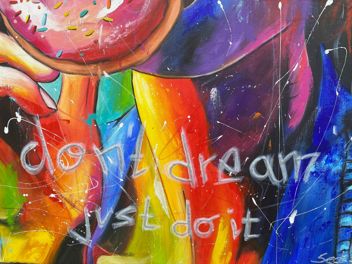 Dont Dream – Original, Detailansicht