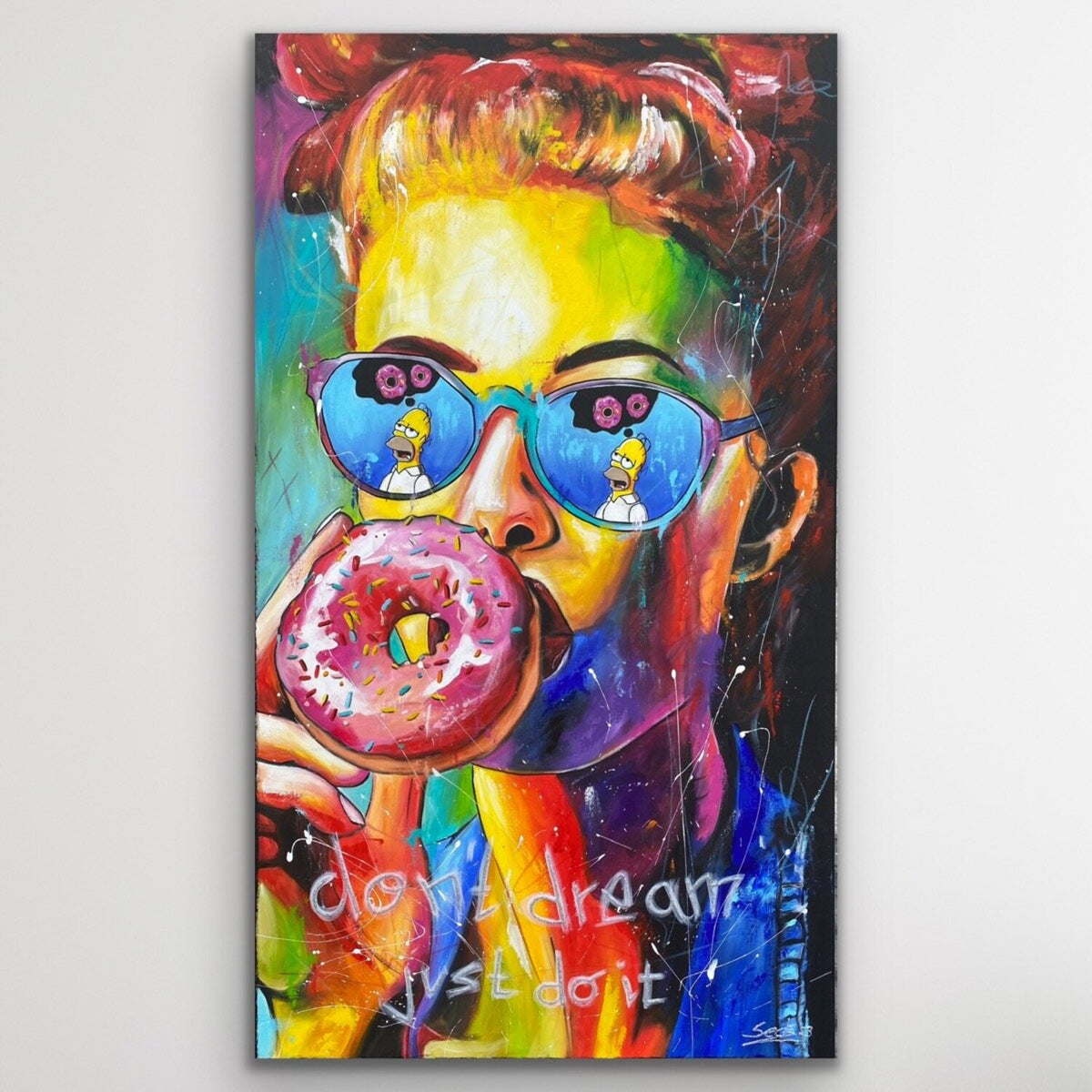 Dont Dream – Original, Detailansicht