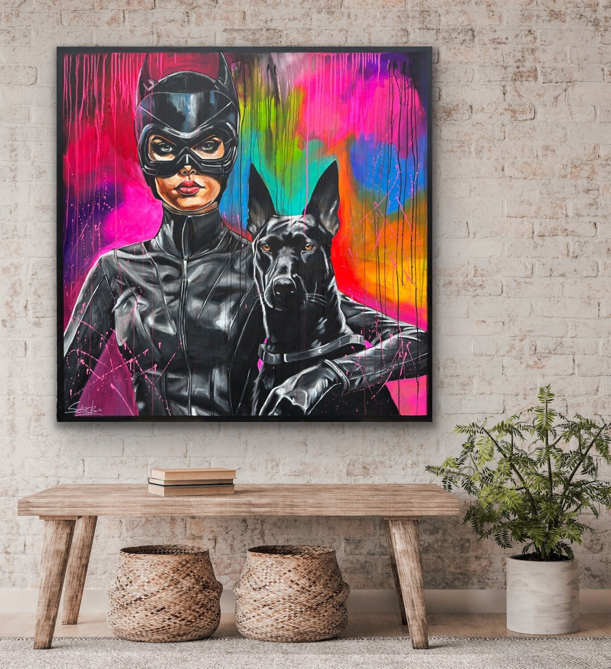 Best Friend – Original, Detailansicht