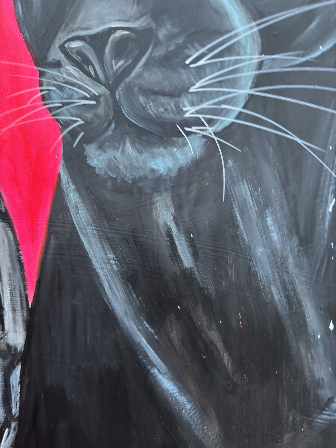Cat Queen – Original im Raum