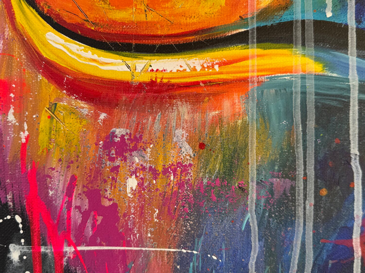 Johnny – Original, Detailansicht
