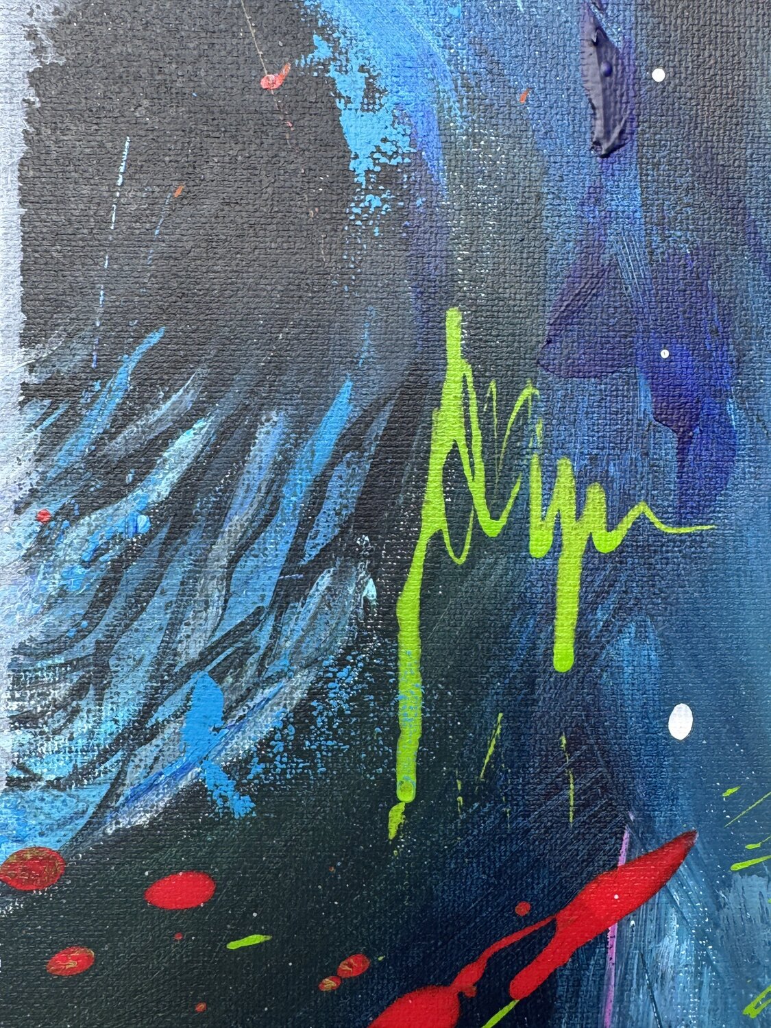 Johnny – Original, Detailansicht