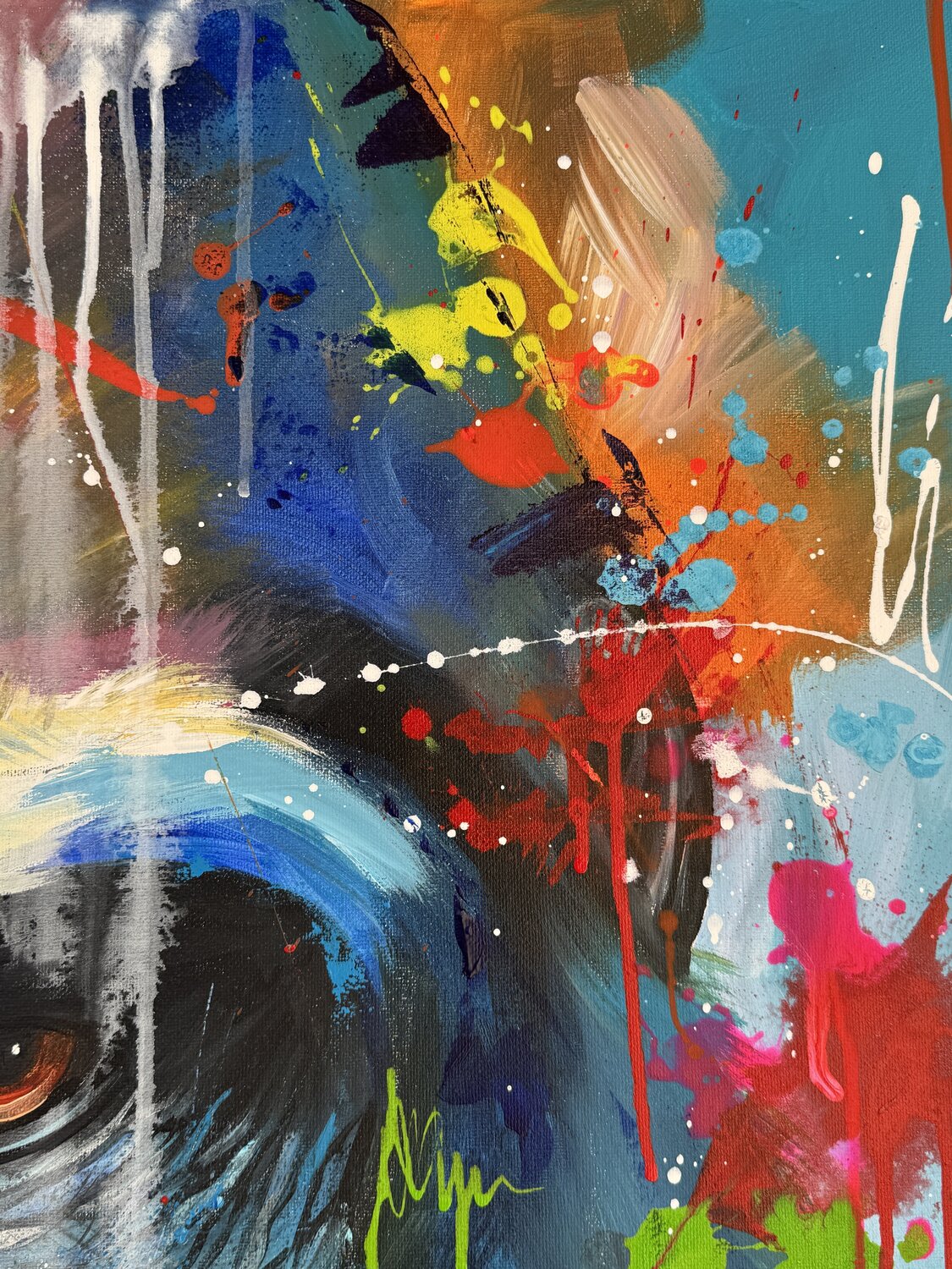 Johnny – Original, Detailansicht