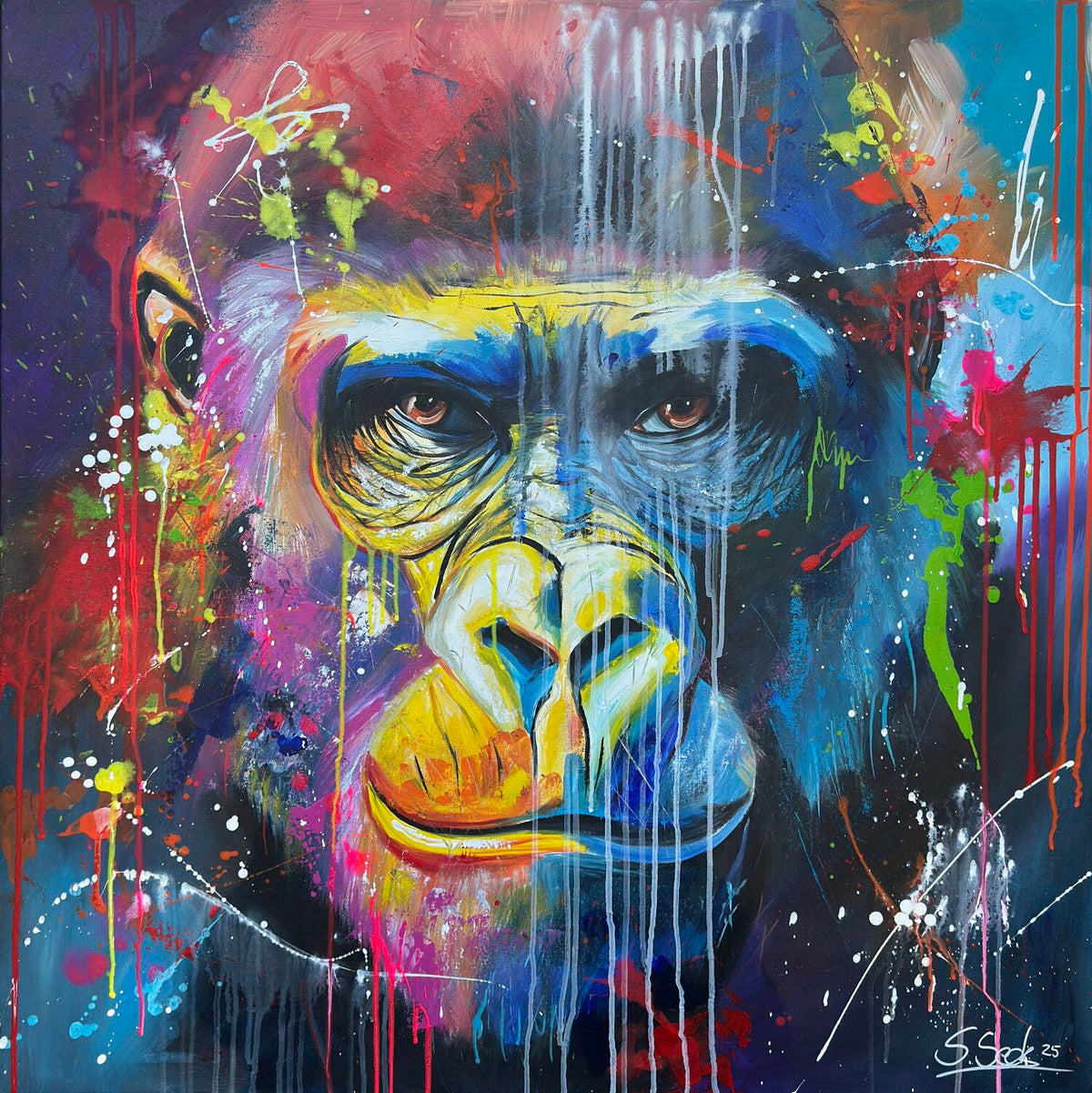 Johnny – Original, Detailansicht
