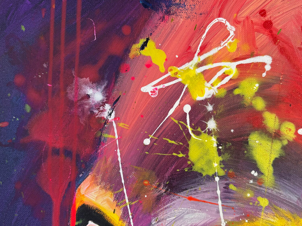 Johnny – Original, Detailansicht