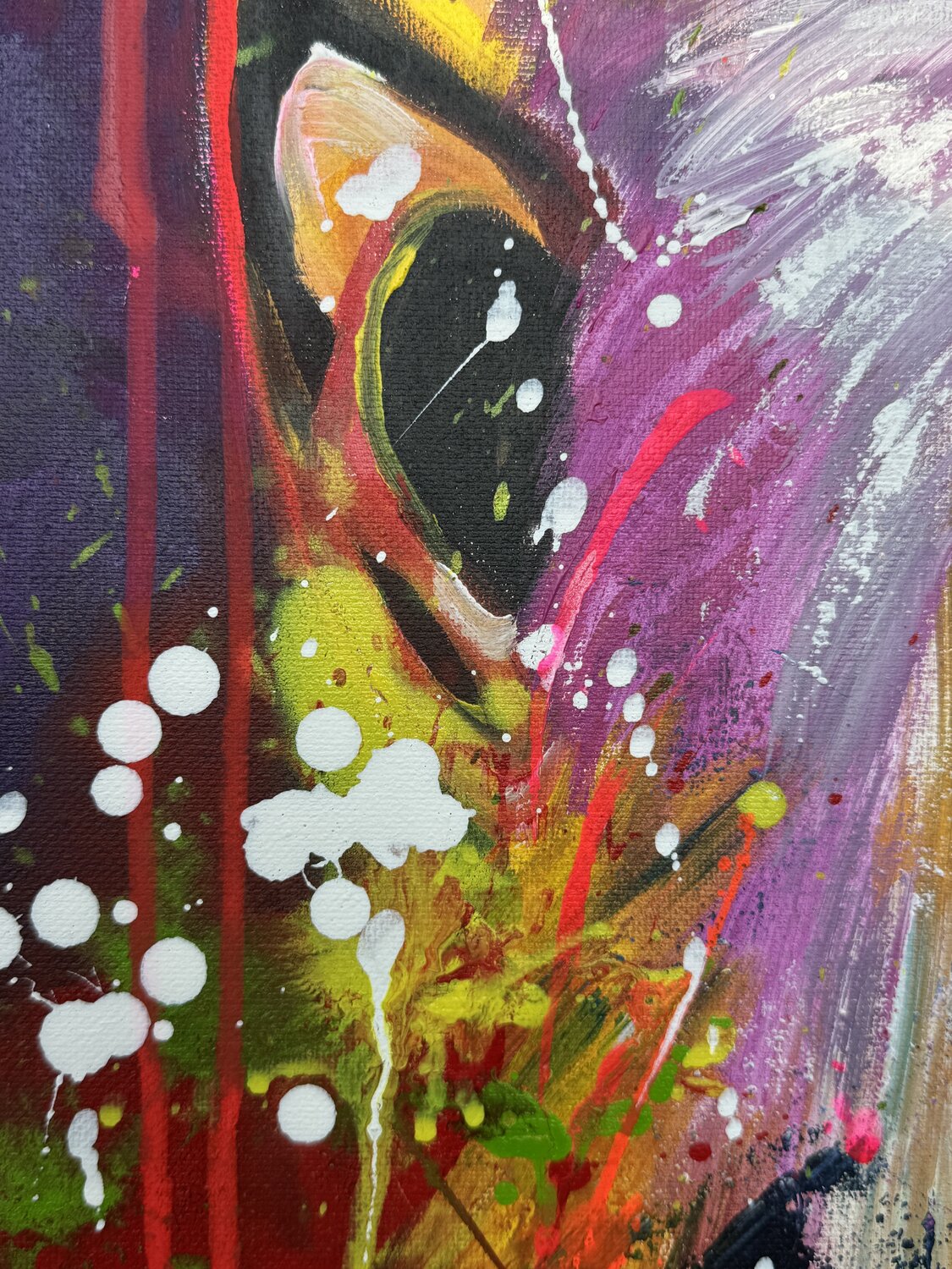 Johnny – Original, Detailansicht