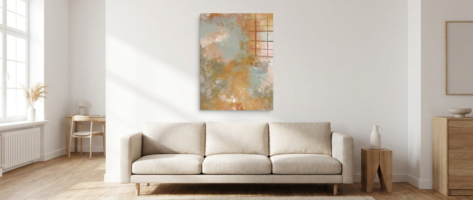 DOTCOMCANVAS Banner A place unspoken Acrylglasbild