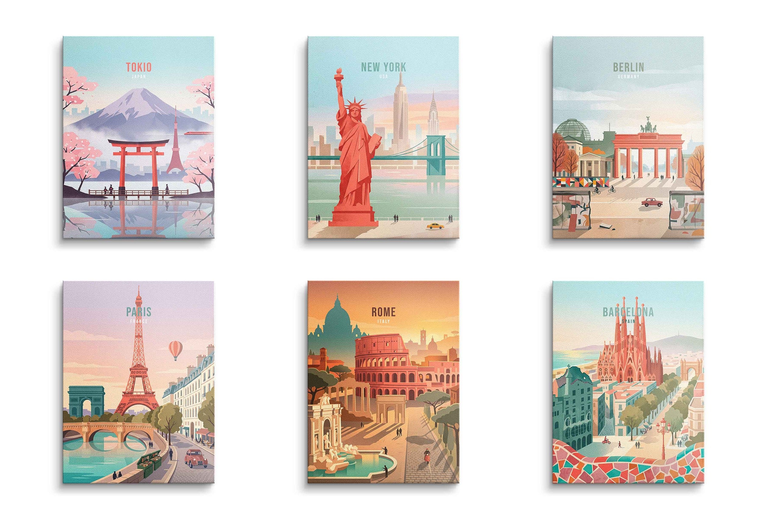 Sightseeing Bundle 6x