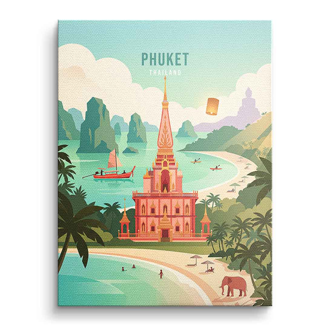 Phuket Leinwandbild 10