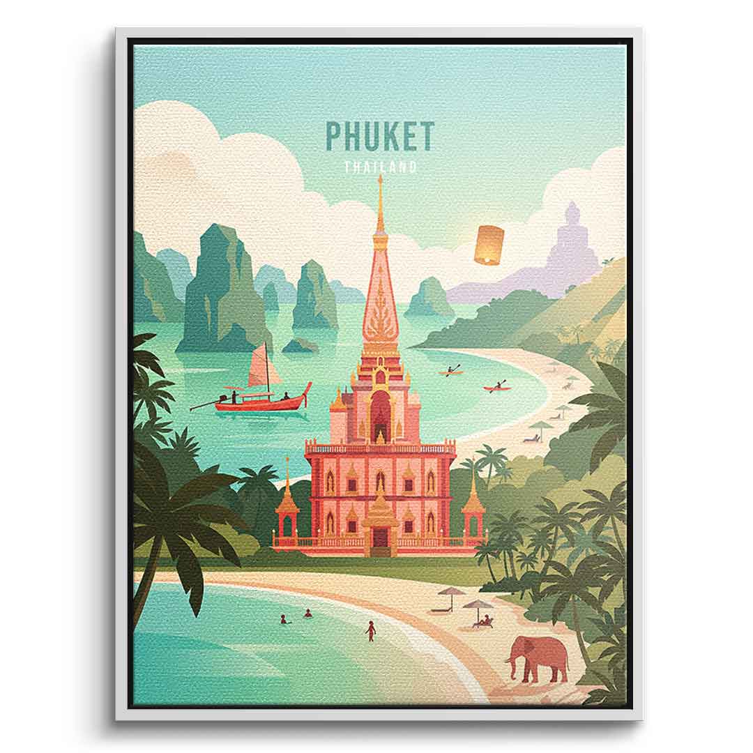 Phuket Leinwandbild 7