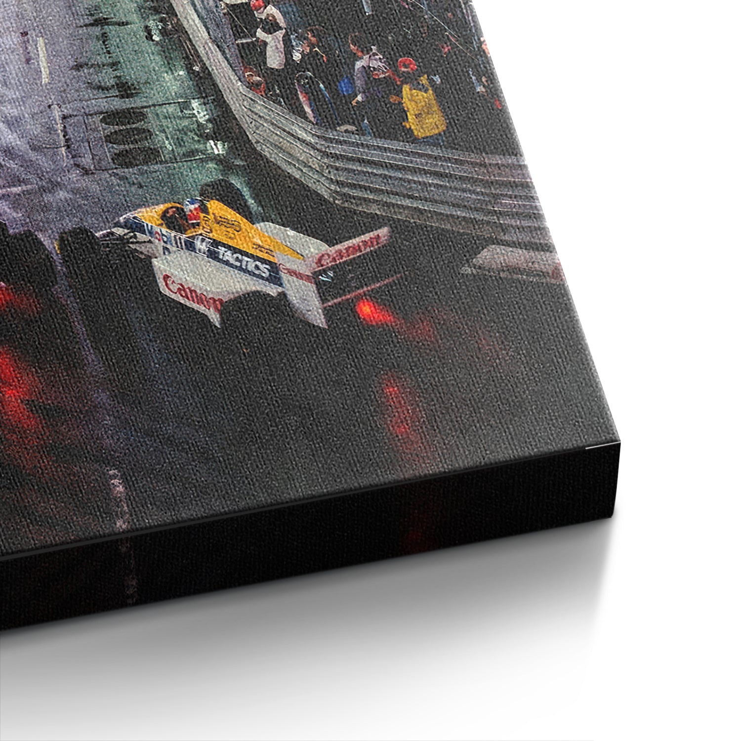 DOTCOMCANVAS New York F1 Leinwandbild Echtheitszertifikat