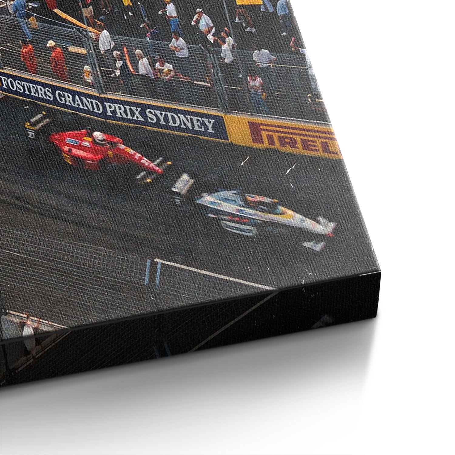 Sydney F1 Leinwandbild – Echtheitszertifikat