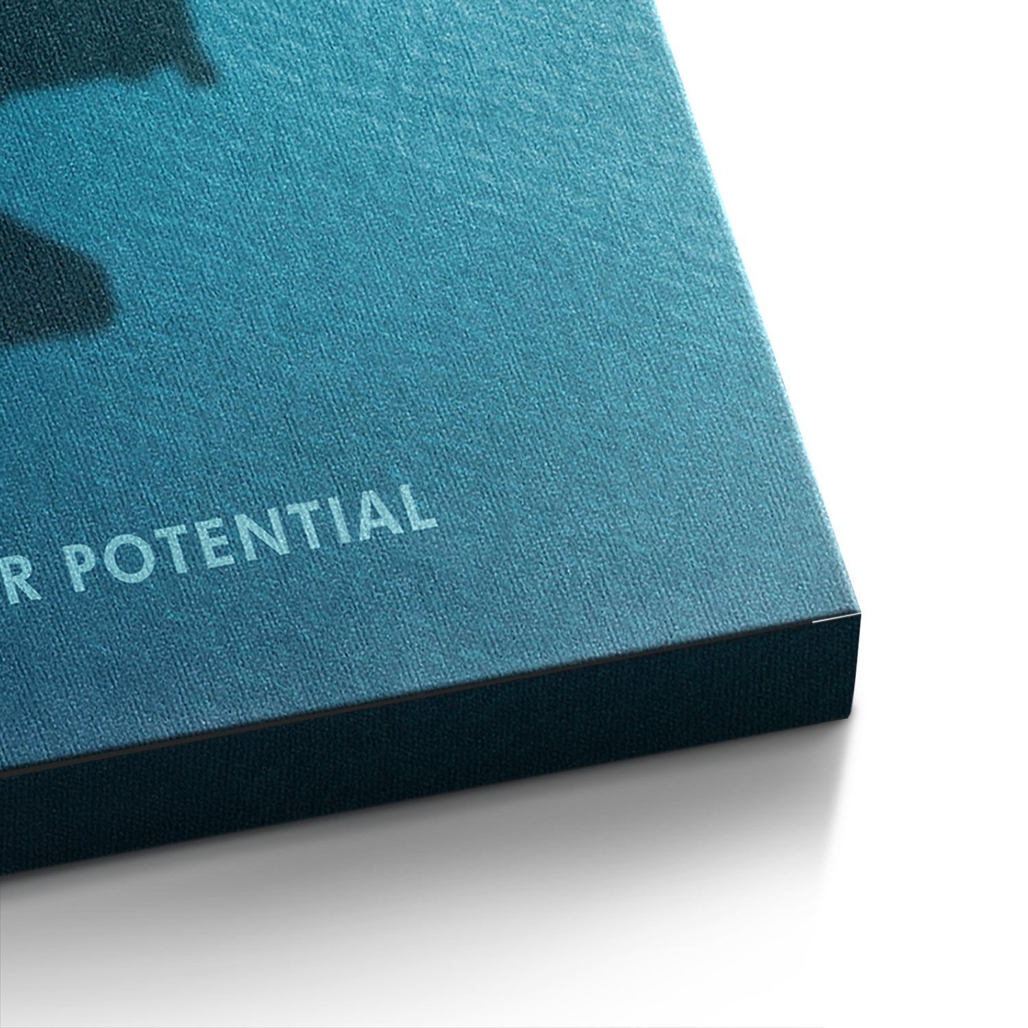 DOTCOMCANVAS Unlock Your Potential Leinwandbild Echtheitszertifikat