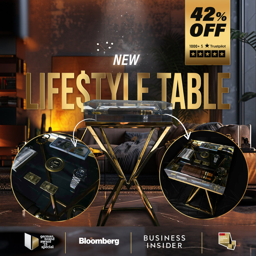 Good Life - Epoxy Table