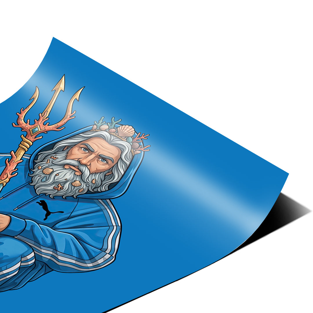 Poseidon Swag Poster Eckdetail 2