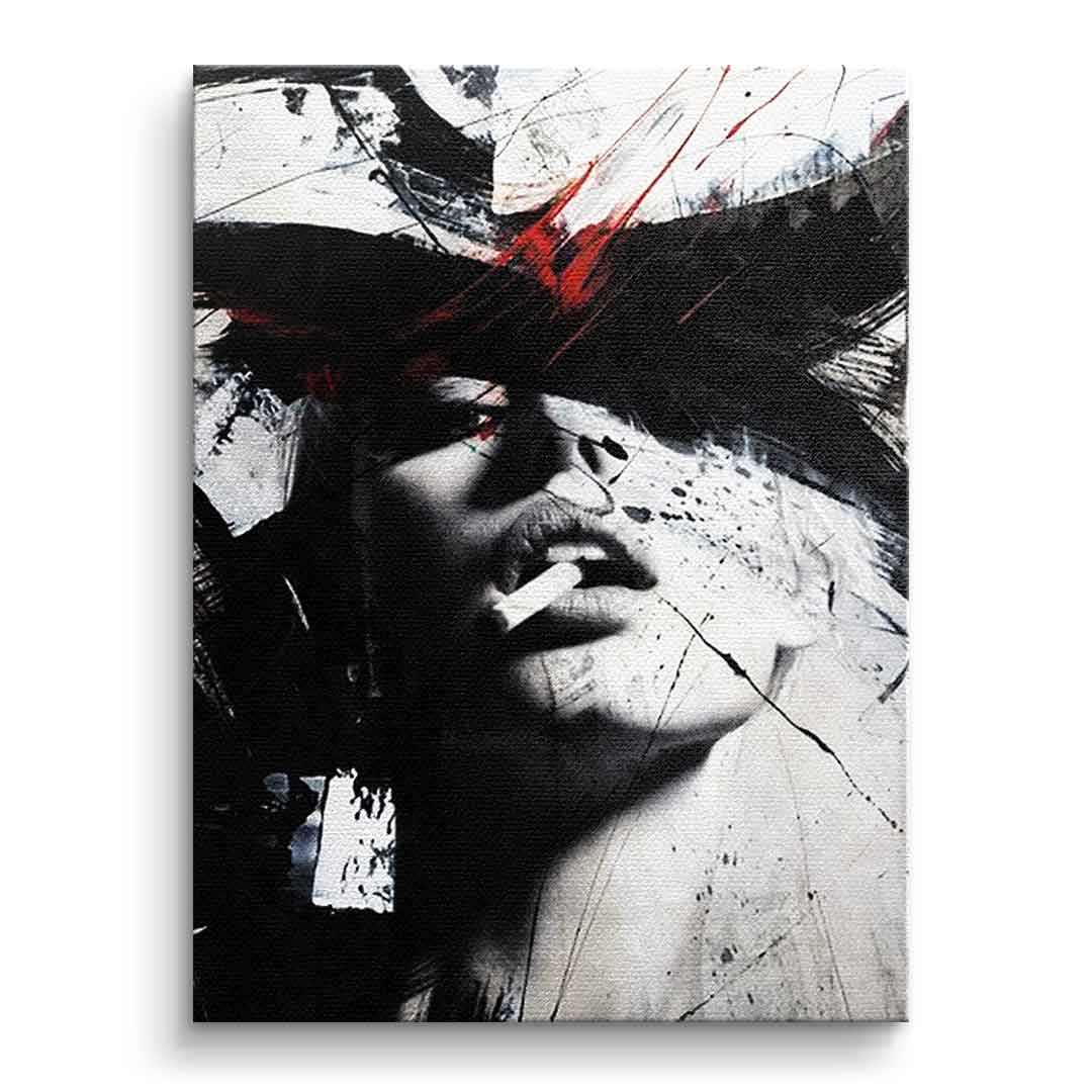 DOTCOMCANVAS® Abstract obsession Leinwandbild – Vorderansicht ohne Rahmen
