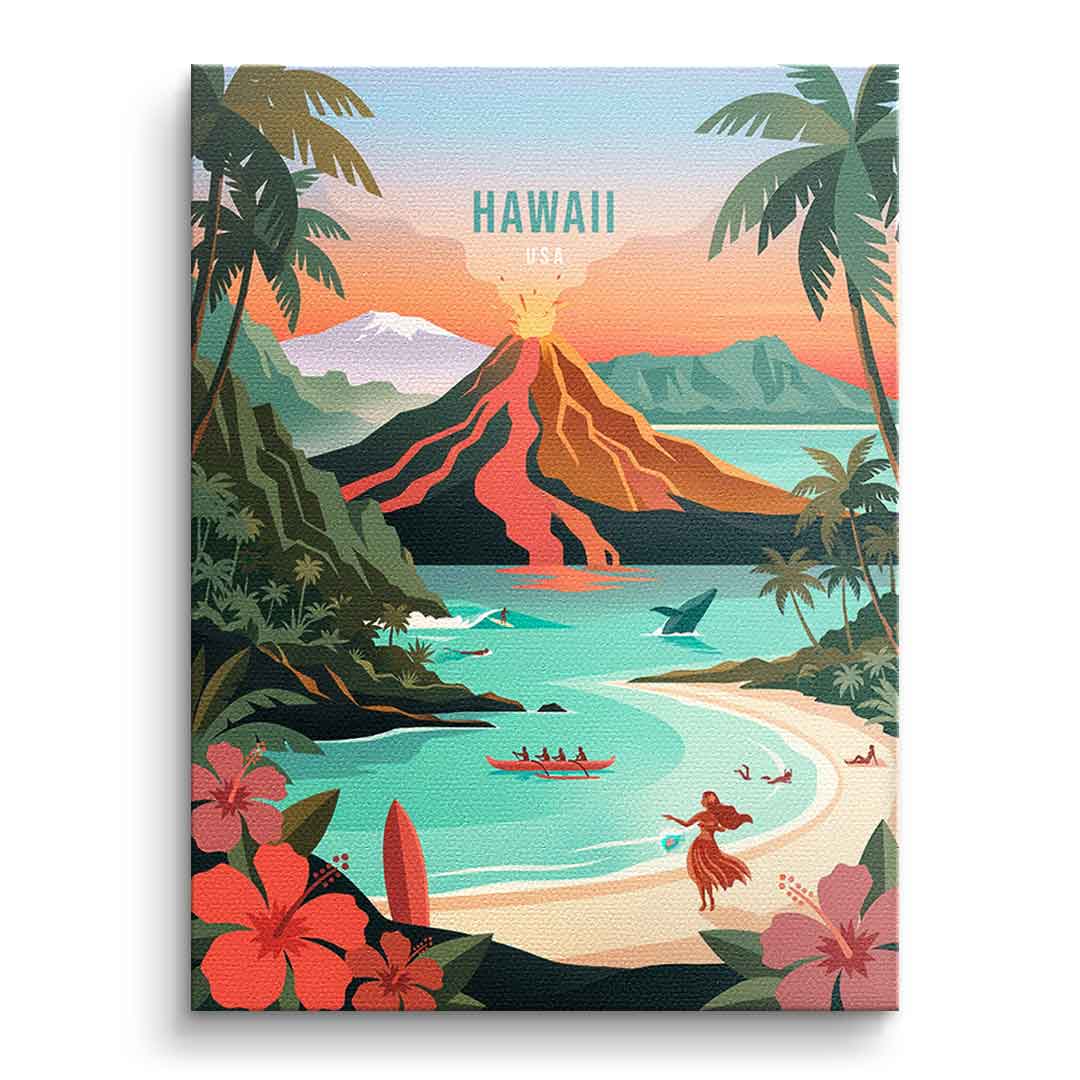 Hawaii Leinwandbild