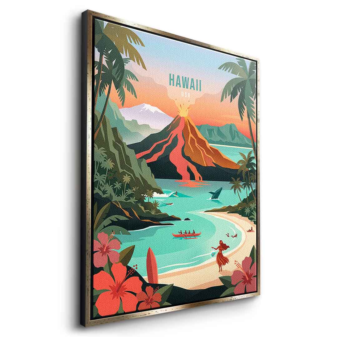 Hawaii Leinwandbild