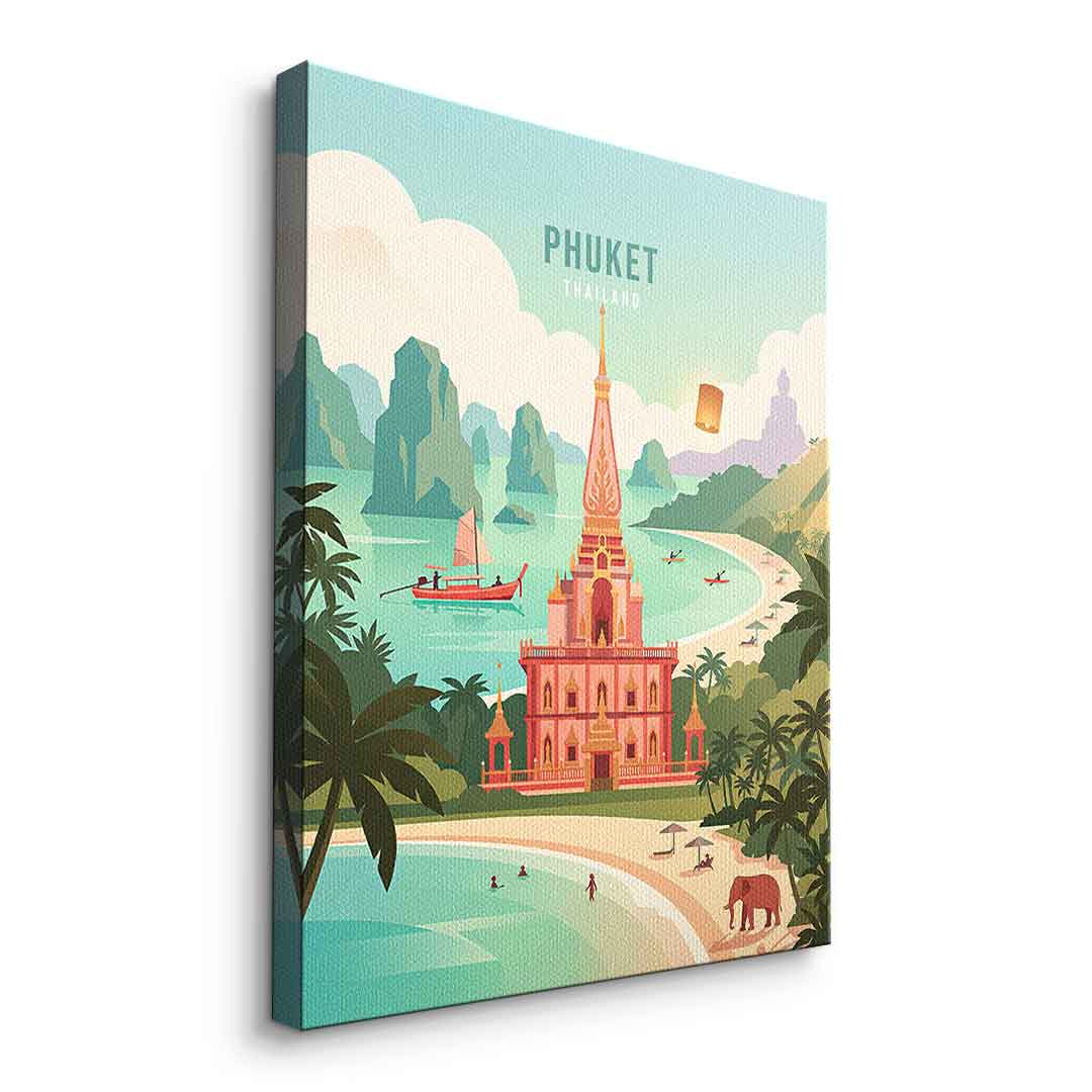 Phuket Leinwandbild 15