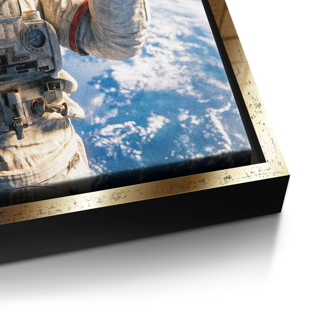DOTCOMCANVAS Astronot Leinwandbild detail_gf