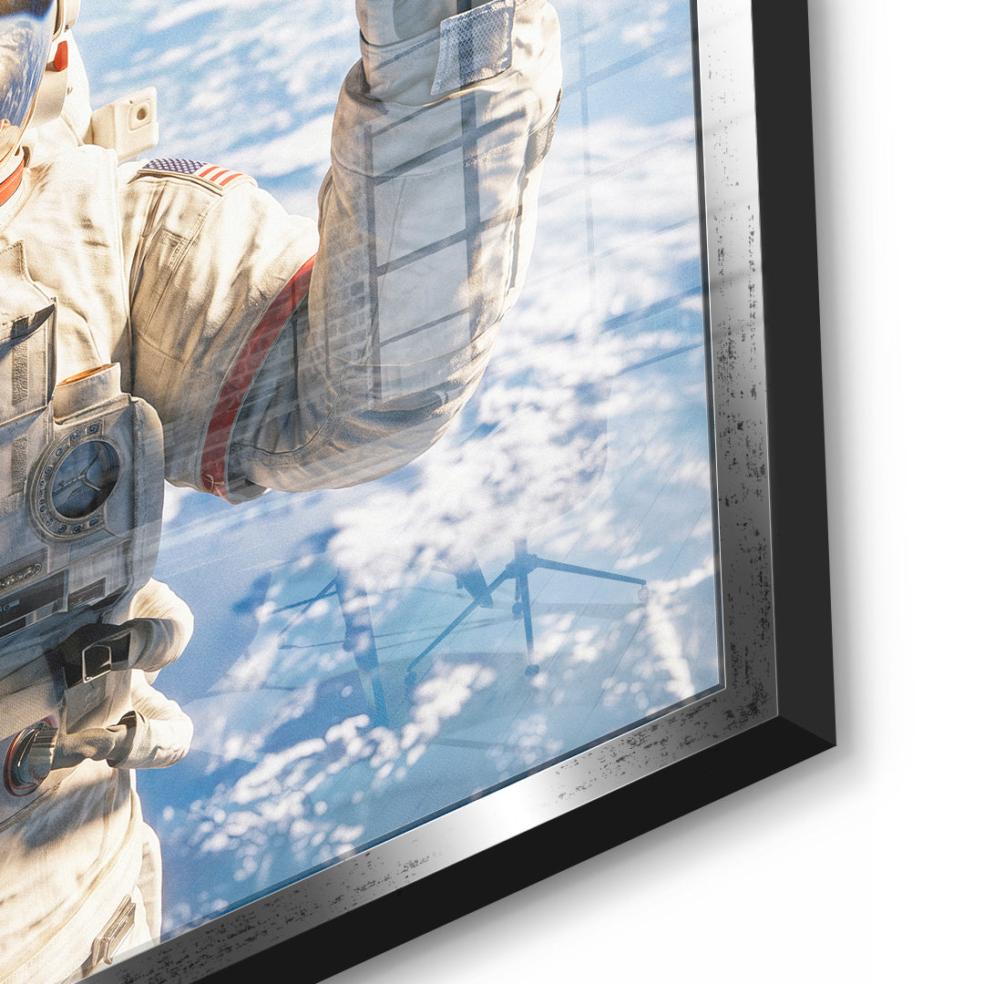 Astronot Acrylglas detail sf