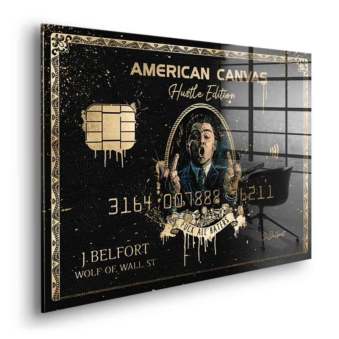 DOTCOMCANVAS 24K Feingold Bild Royal American Canvas - 24K Feingold
