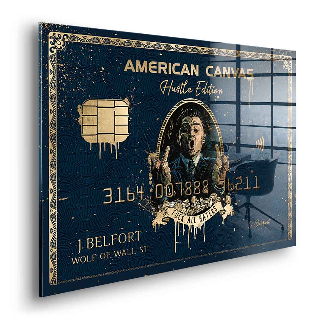 DOTCOMCANVAS 24K Feingold Bild Royal American Canvas - 24K Feingold