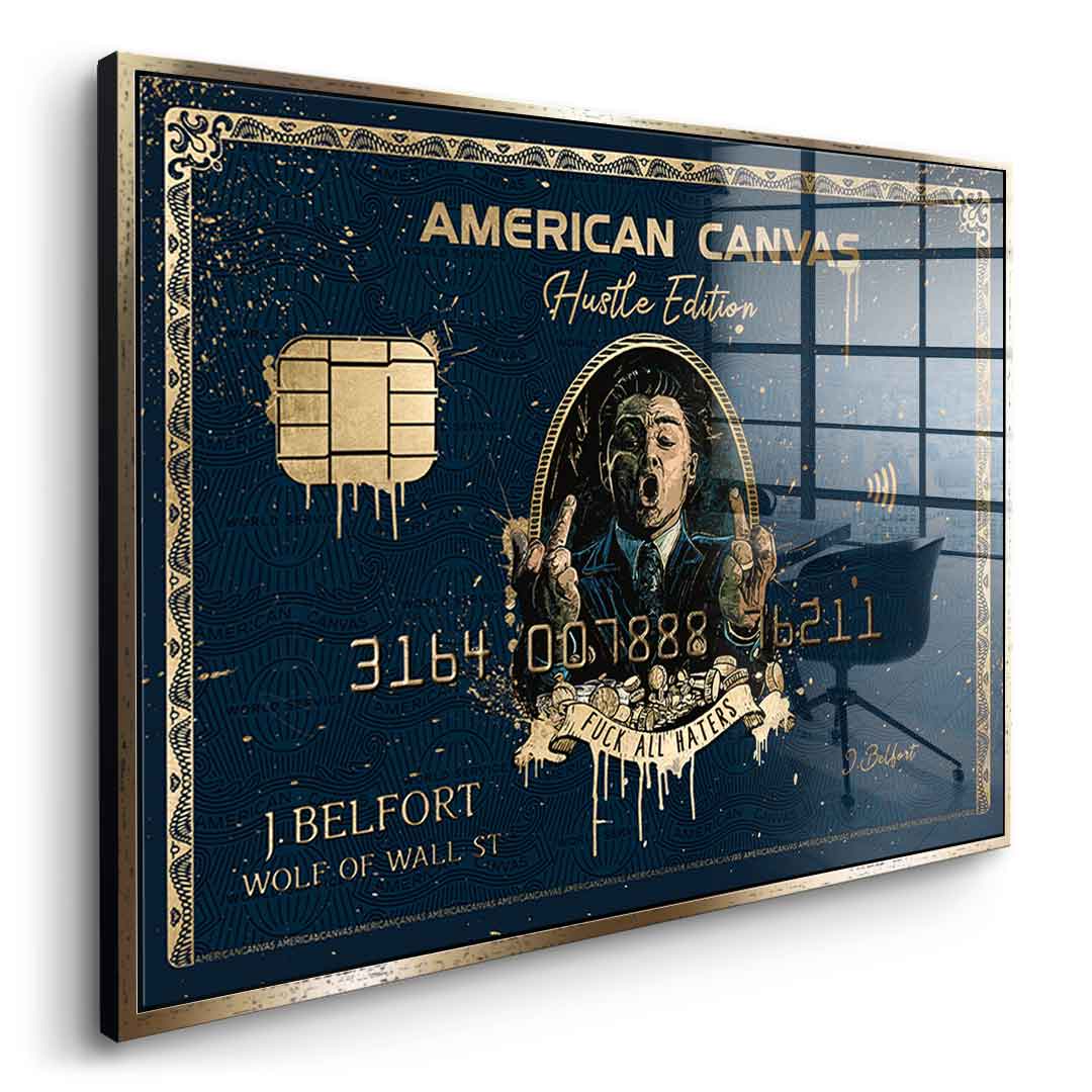DOTCOMCANVAS 24K Feingold Bild Royal American Canvas - 24K Feingold