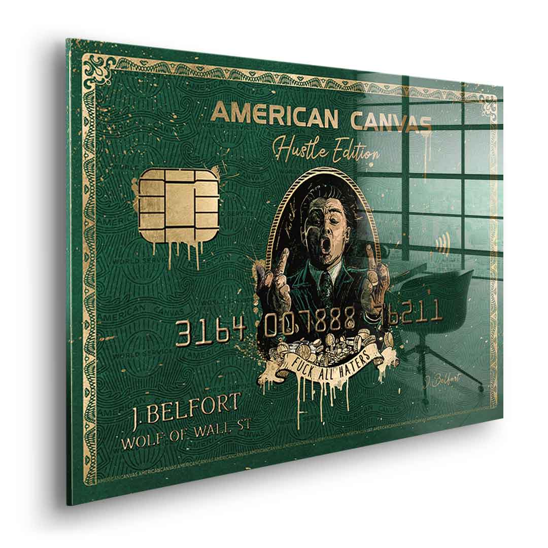 DOTCOMCANVAS 24K Feingold Bild Royal American Canvas - 24K Feingold
