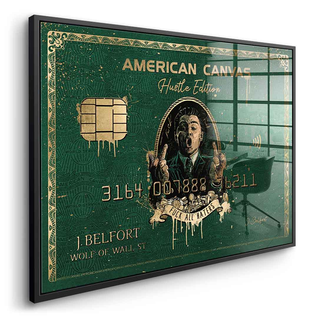 DOTCOMCANVAS 24K Feingold Bild Royal American Canvas - 24K Feingold
