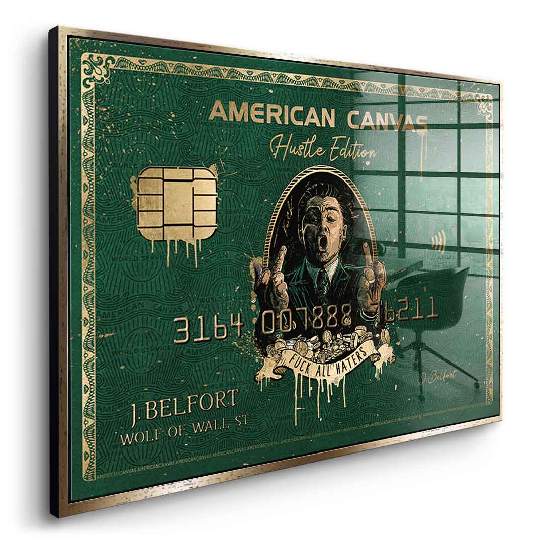 DOTCOMCANVAS 24K Feingold Bild Royal American Canvas - 24K Feingold