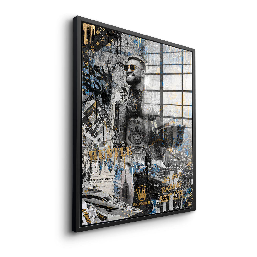 DOTCOMCANVAS 24K Feingold Bild TAX PROBLEM$ - 24K Feingold