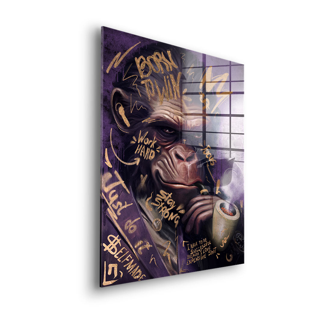 DOTCOMCANVAS 24K Feingold Bild Gentlemen Club - 24K Feingold
