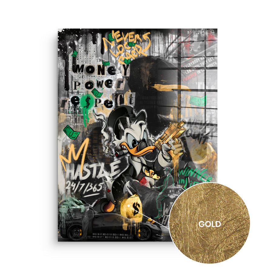 DOTCOMCANVAS 24K Feingold Bild Re$pect - 24K Feingold