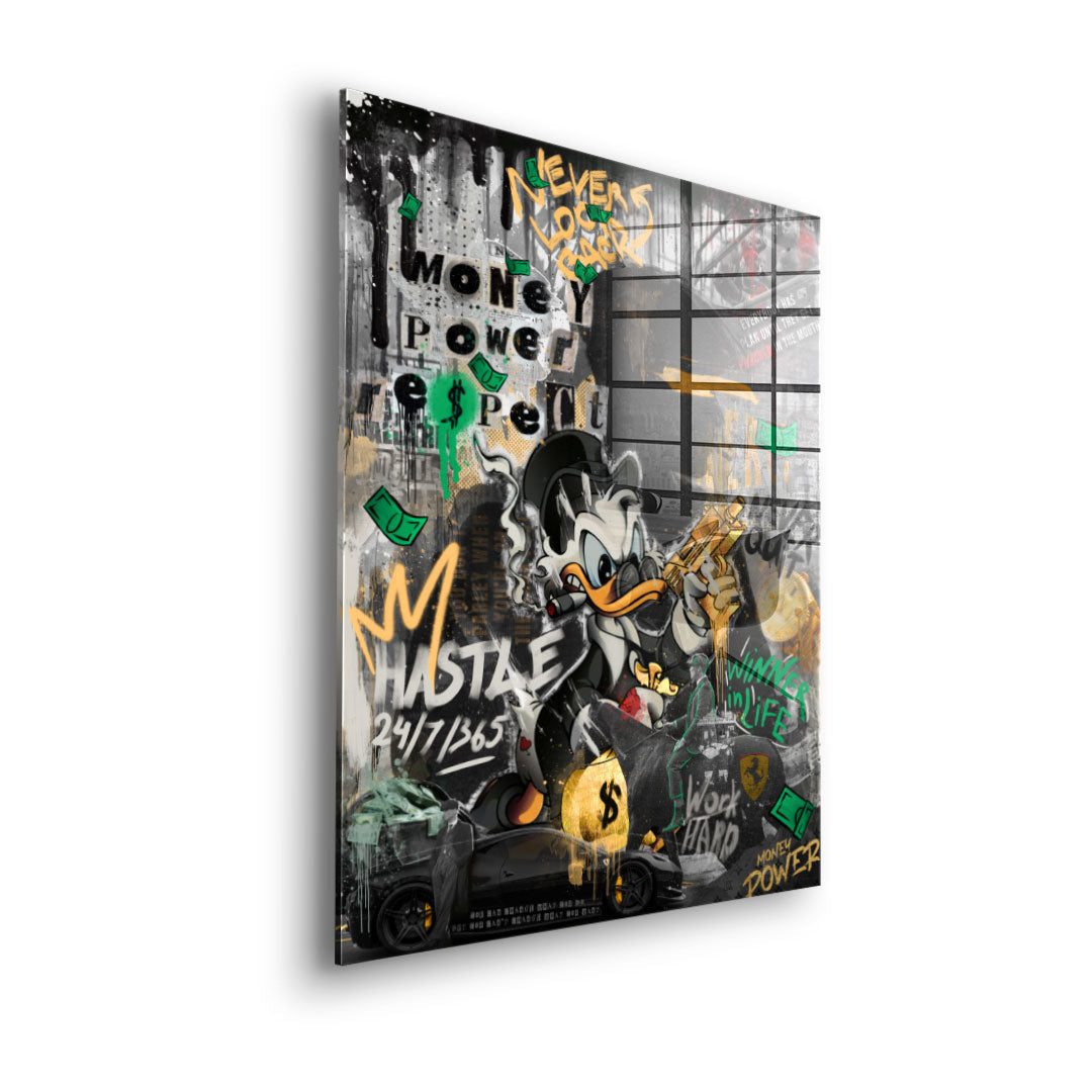 DOTCOMCANVAS 24K Feingold Bild Re$pect - 24K Feingold
